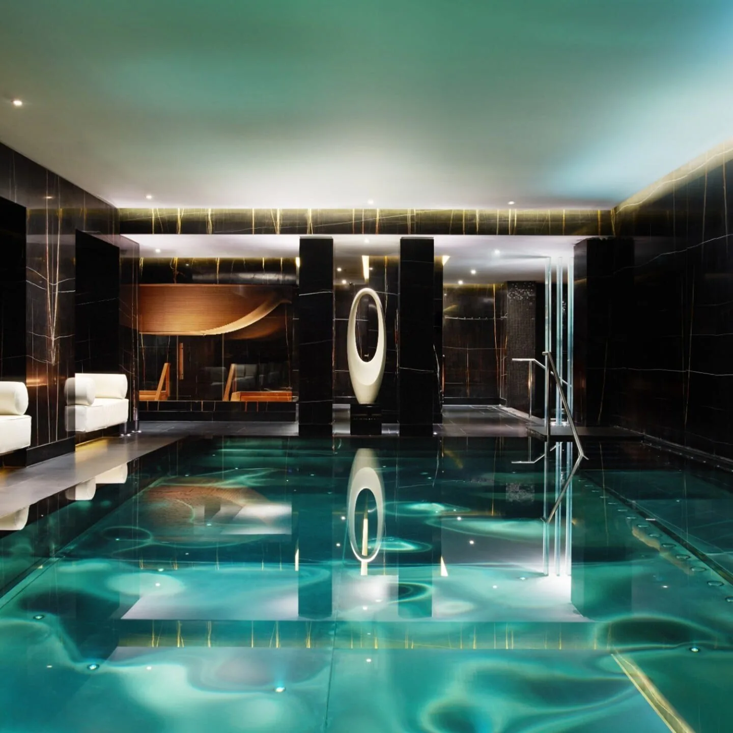 Spa swimming pool at Corinthia London