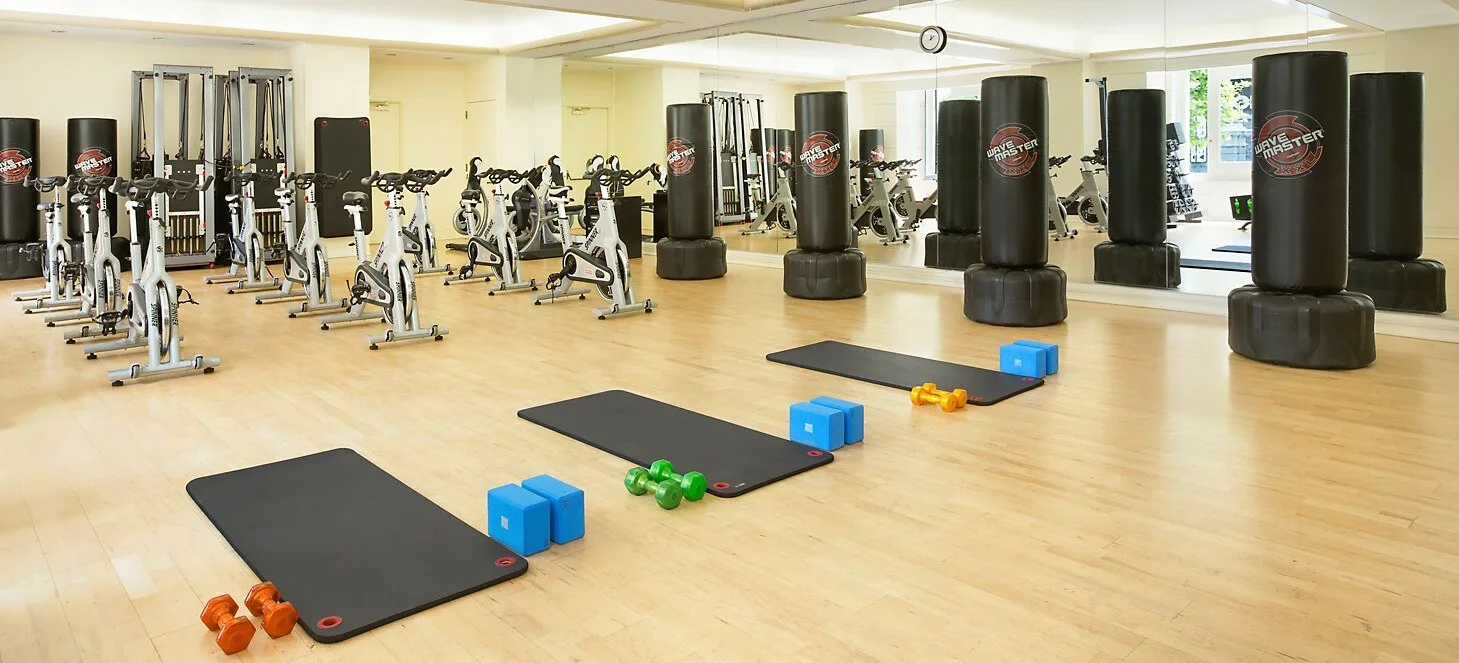 Live Fit Gym at Fairmont San Francisco.