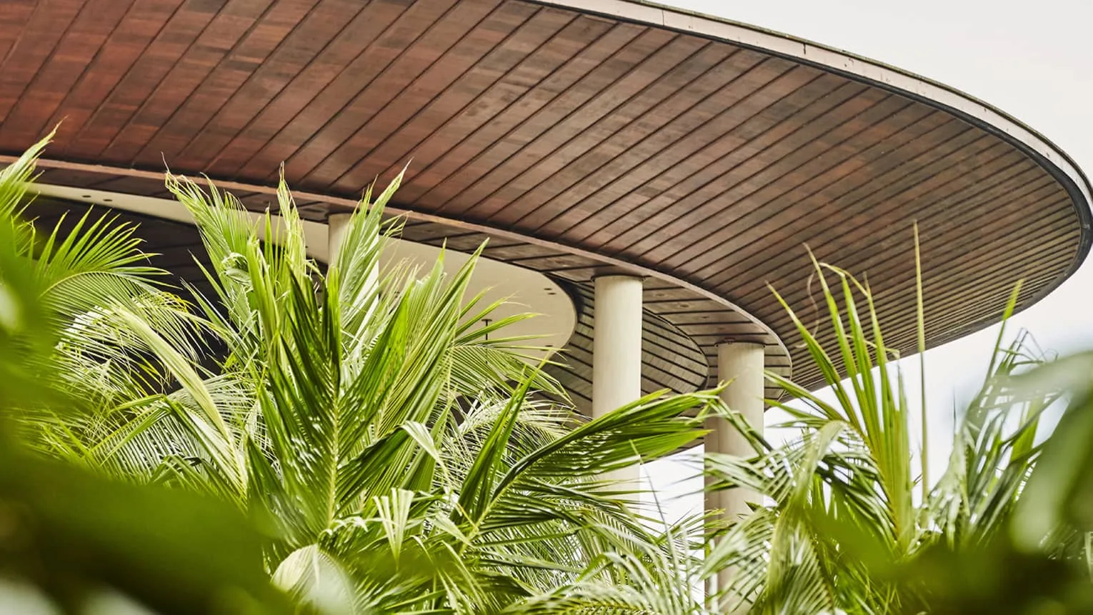 Exterior of Four Seasons Resort Bali at Sayan
