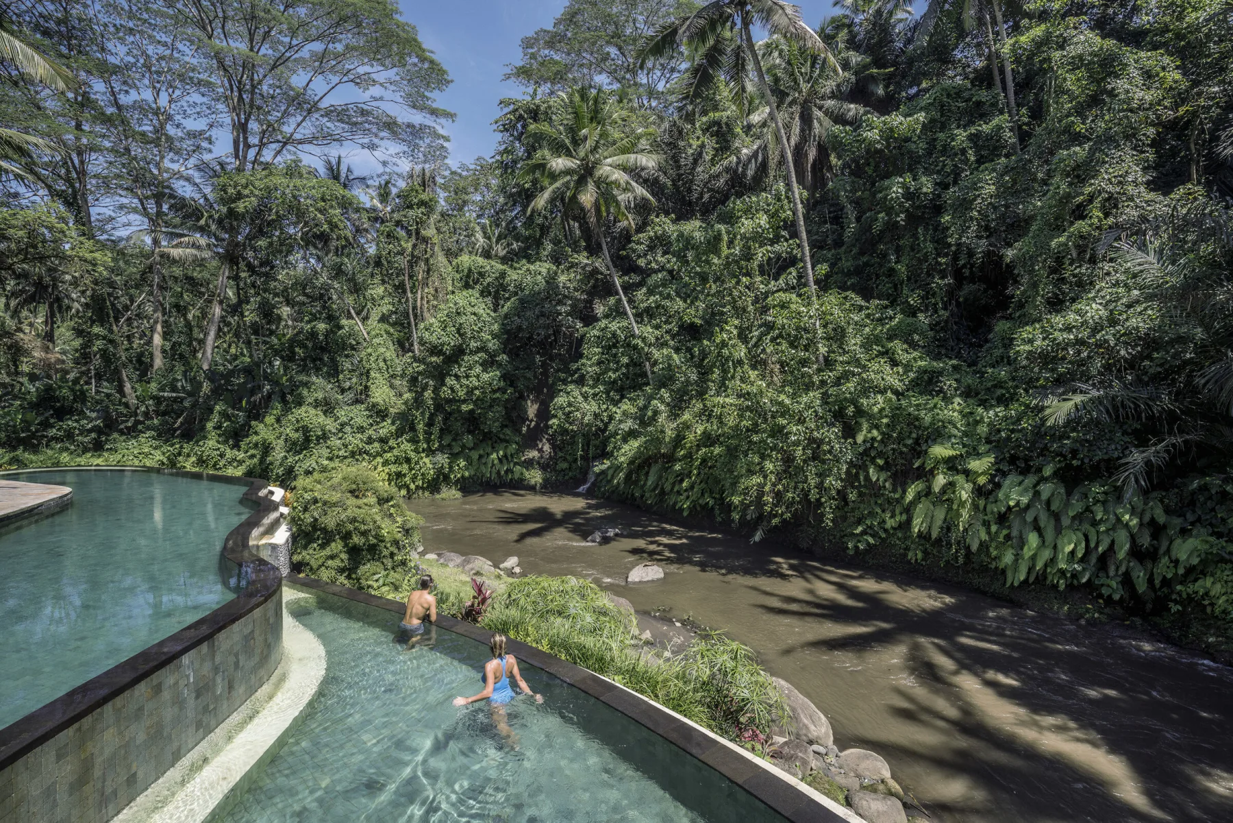 Swimming pool at Four Seasons Resort Bali at Sayan