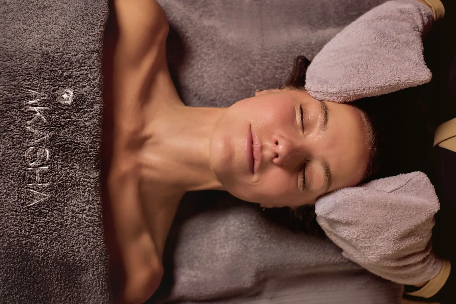Spa treatment at Akasha, the wellness club inside Hotel Café Royal.