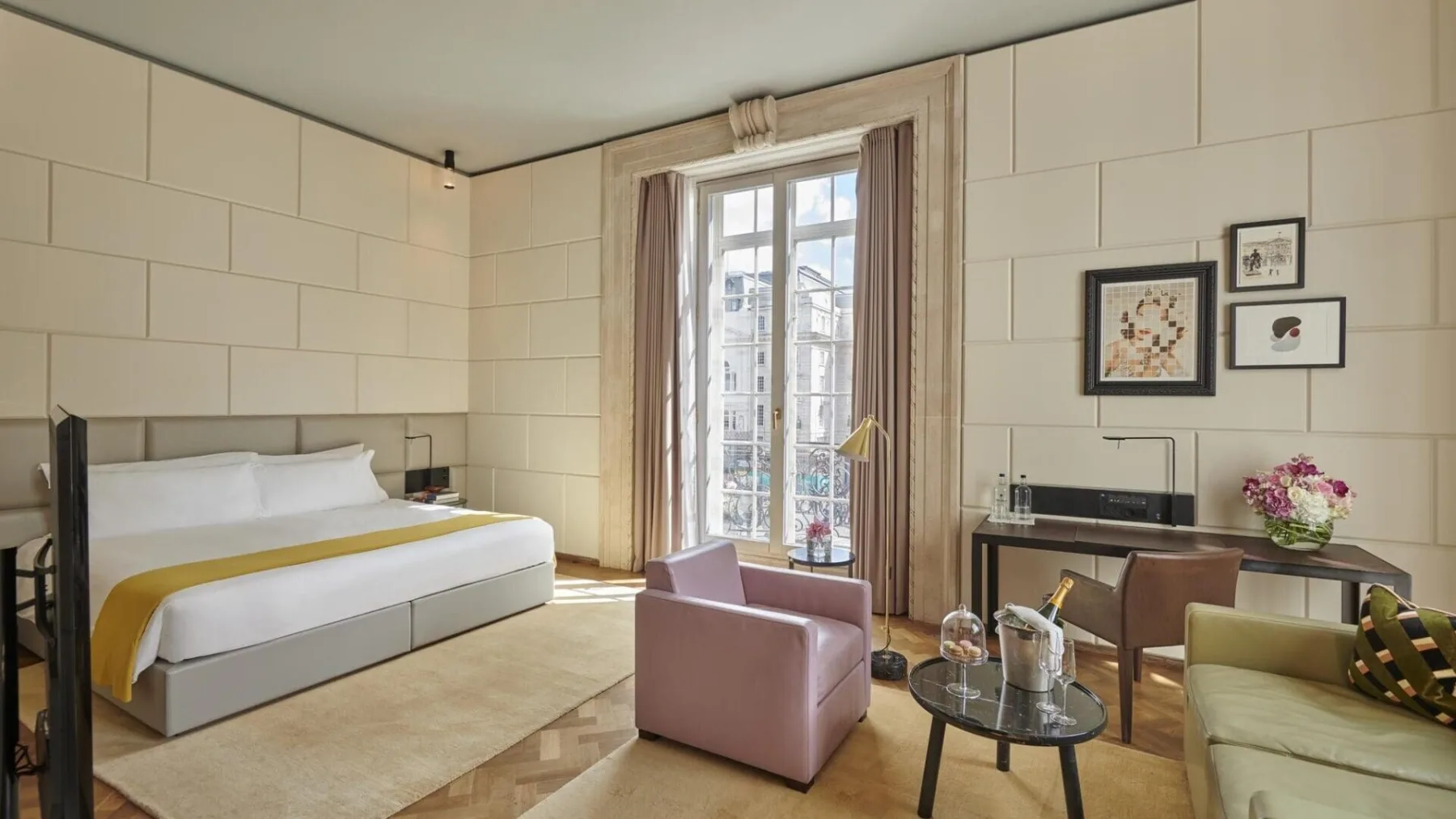 Westminster Suite at Hotel Café Royal