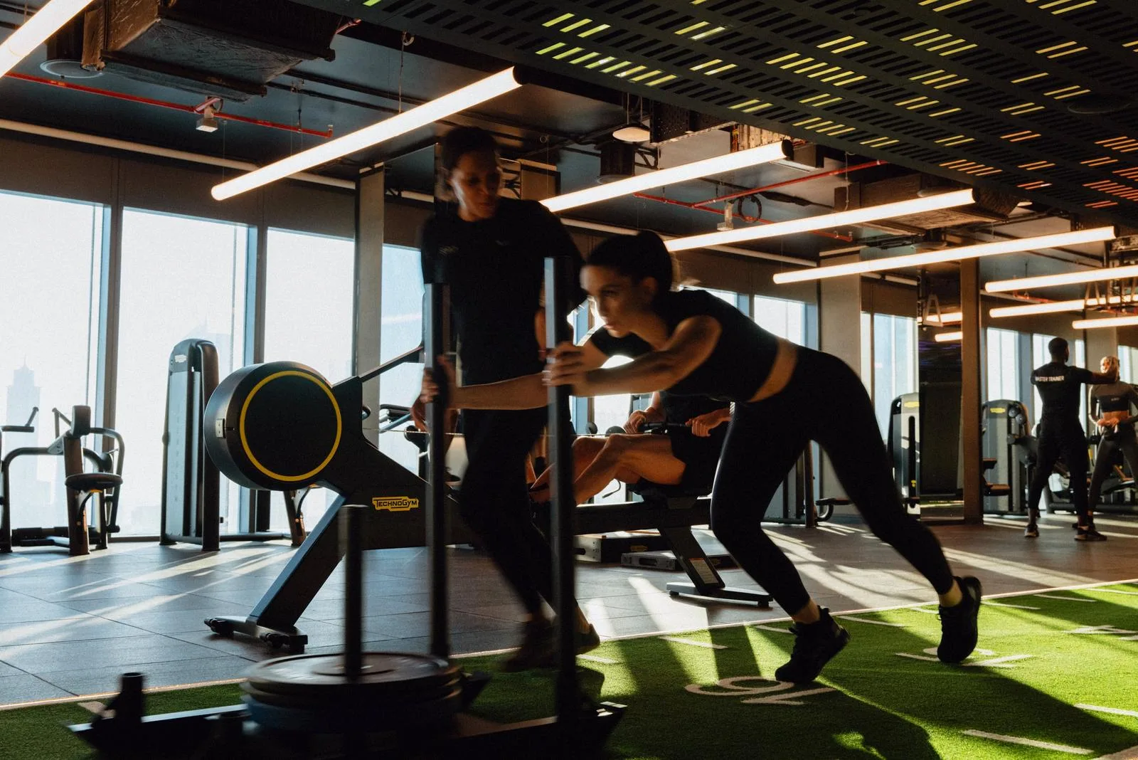 Strength training in the Fitness Lab at SIRO One Za'abeel, available through selected One&Only stays