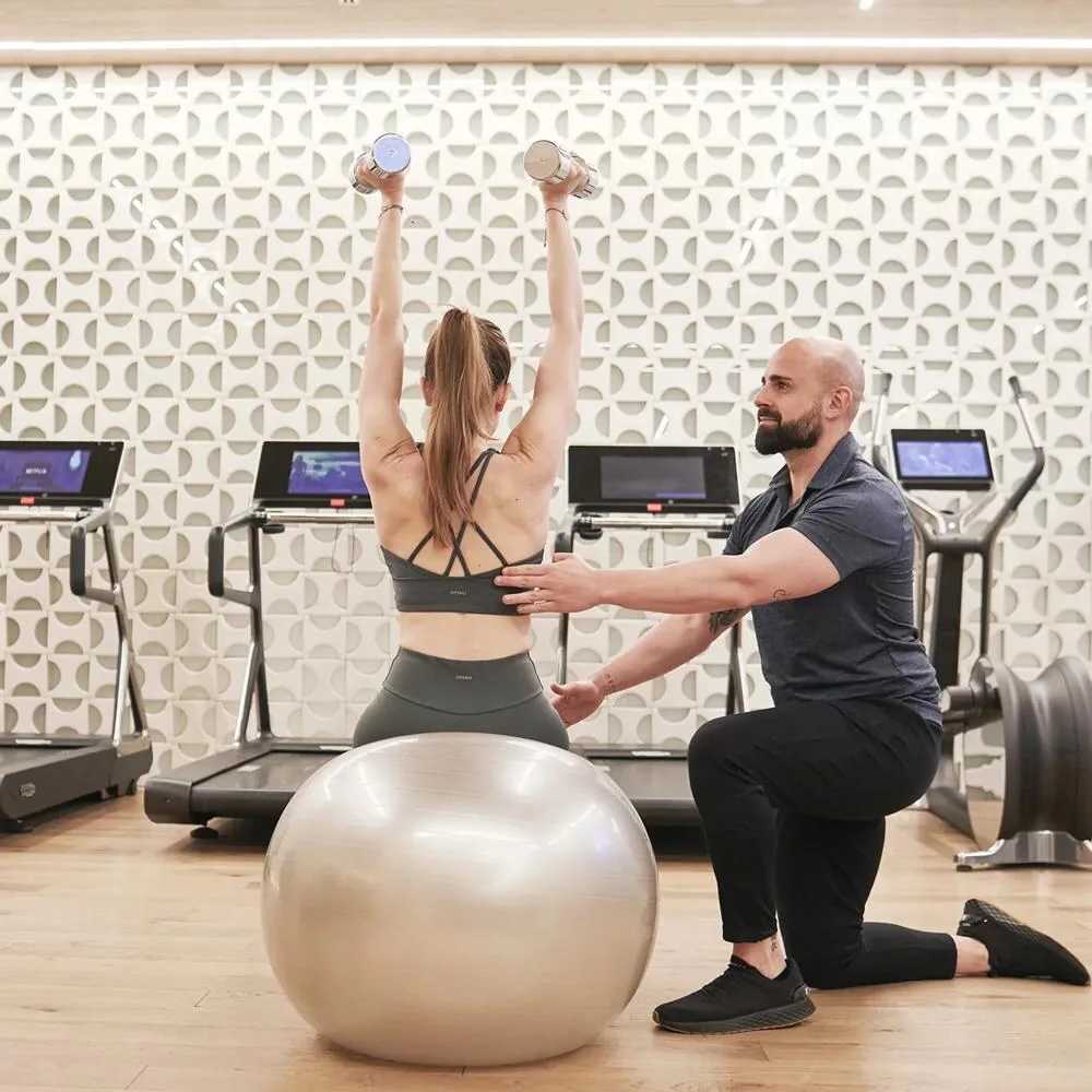 Personal training at Rosewood Villa Magna