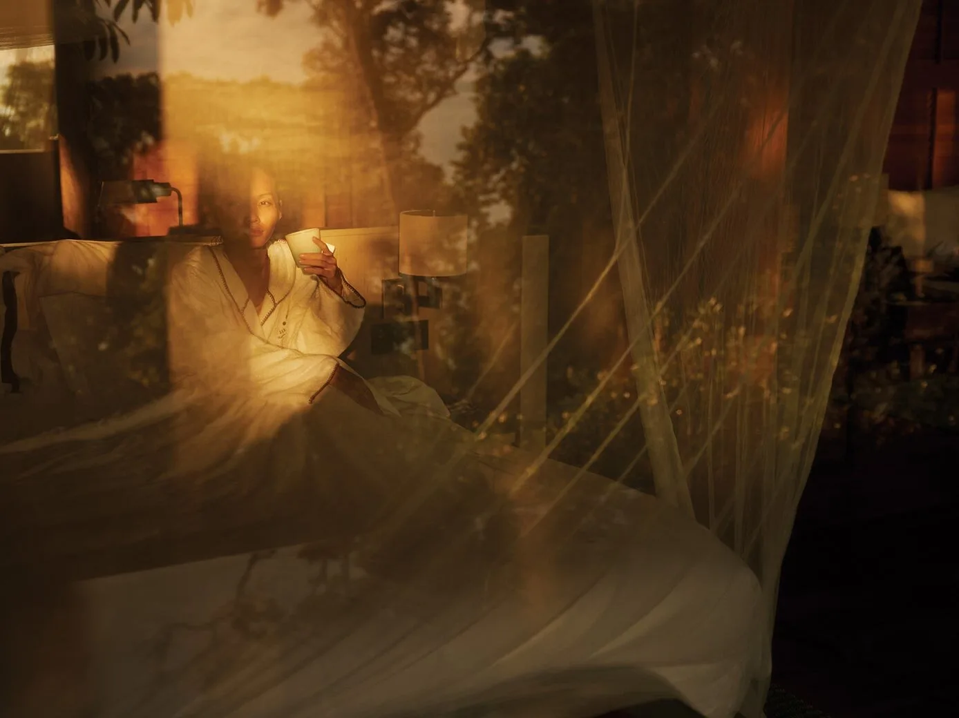 Spa treatment at Six Senses London