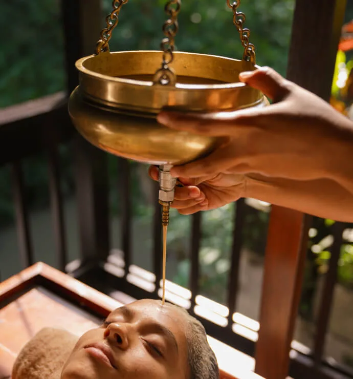 Ayurvedic treatment at Sukhavati Wellness Retreat