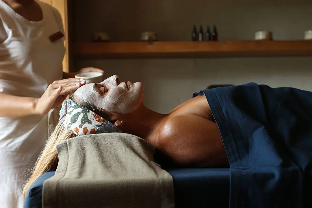 Facial therapy at The Asa Maia