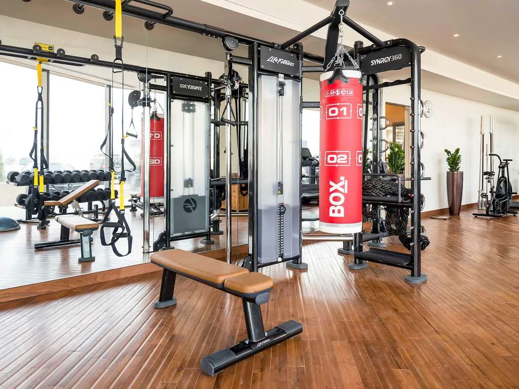 Fitness centre at The Retreat Palm Dubai
