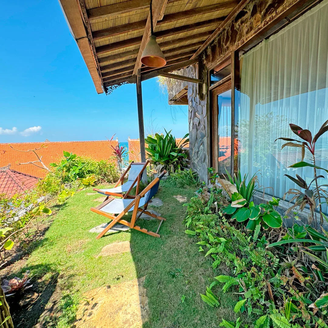 Garden guest room at Udara Bali Yoga Detox and Spa
